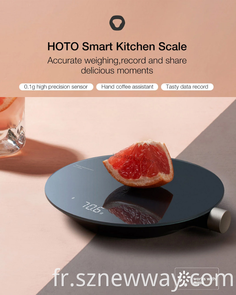 Hoto Smart Kitchen Scale